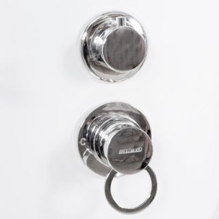 Душевая кабина Deto ЕМ4515 с гидромассажем (гм.) 150х85х220 см